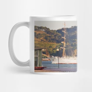 "Dar Mlodziezy" Tall Ship, Lisbon Mug